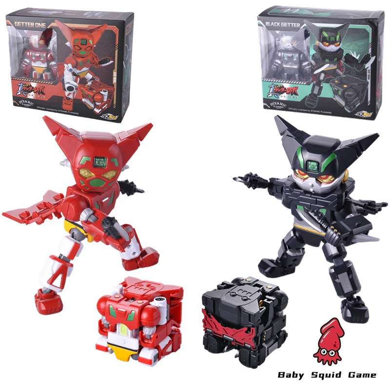Original Stock 52TOYS MEGABOX MB05&06 Getter Small Proportion Transformation Toy Action Figure Model Toy Collection Hobby Gift 
Original Stock 52TOYS MEGABOX MB05&06 Getter Small Proportion Transformation Toy Action Figure Model Toy Collection Hobby Gift