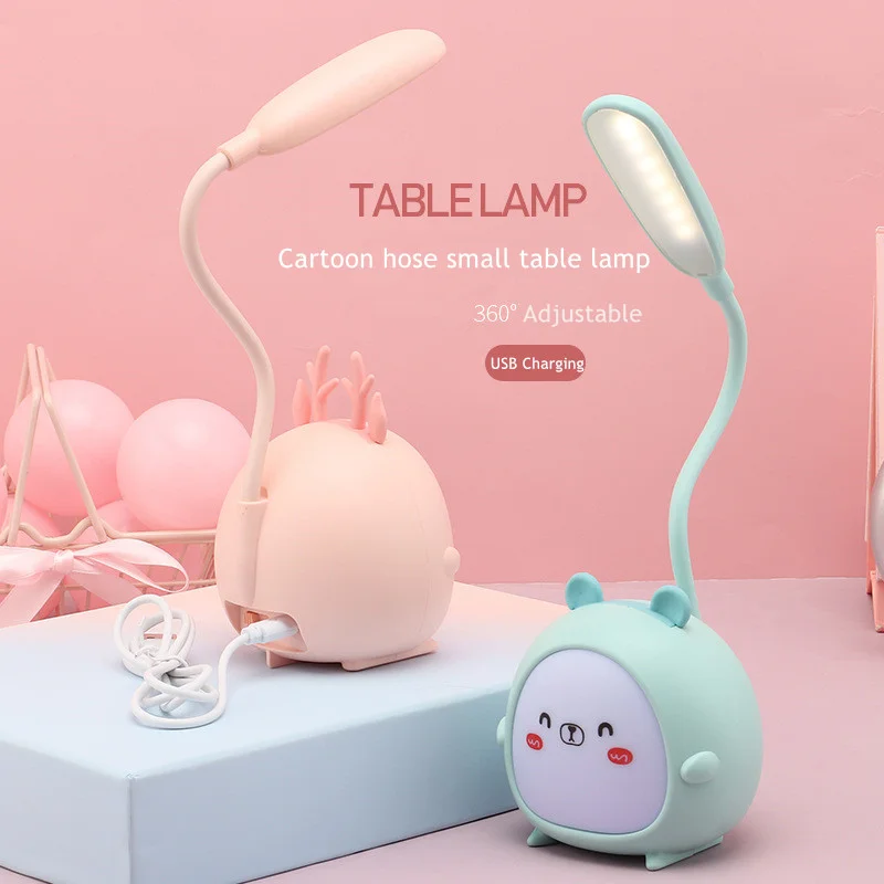 Portable LED Desk Lamp Foldable Light Cute Cartoon Desk Lamp Recharge Reading Ambient Light Eye Protective Colorful Night light
Portable LED Desk Lamp Foldable Light Cute Cartoon Desk Lamp Recharge Reading Ambient Light Eye Protective Colorful Night light