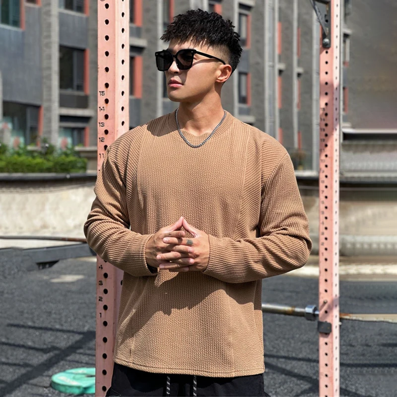 Spring and autumn new street wear casual men's T-shirt outdoor fashion loose round neck snake print long sleeve T-shirt
Spring and autumn new street wear casual men's T-shirt outdoor fashion loose round neck snake print long sleeve T-shirt