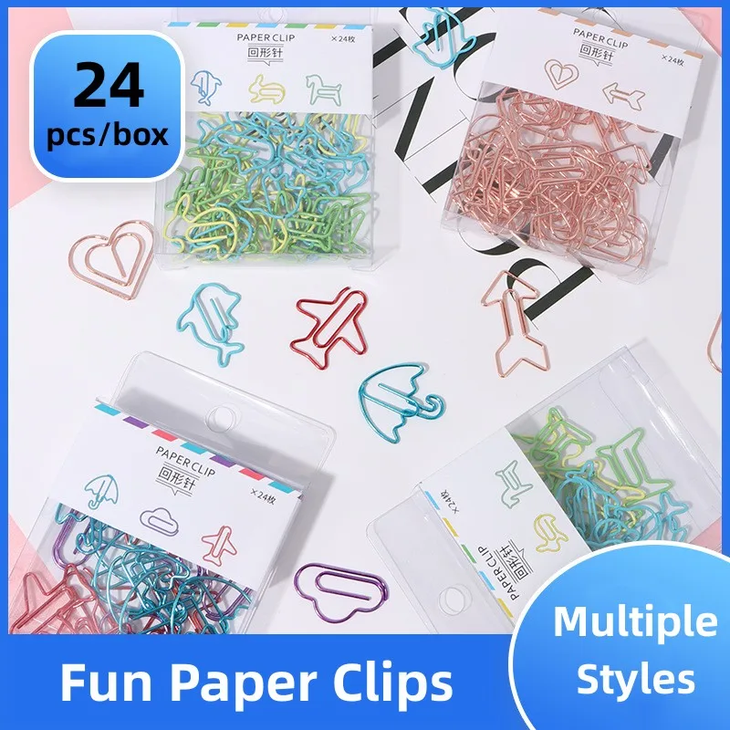 24/50pc Cloud Plane Heart Metal Paper Clips Decorative Bookmark Binder Clips Color Funny Paperclips Novelty Memo Clip Stationery
24/50pc Cloud Plane Heart Metal Paper Clips Decorative Bookmark Binder Clips Color Funny Paperclips Novelty Memo Clip Stationery