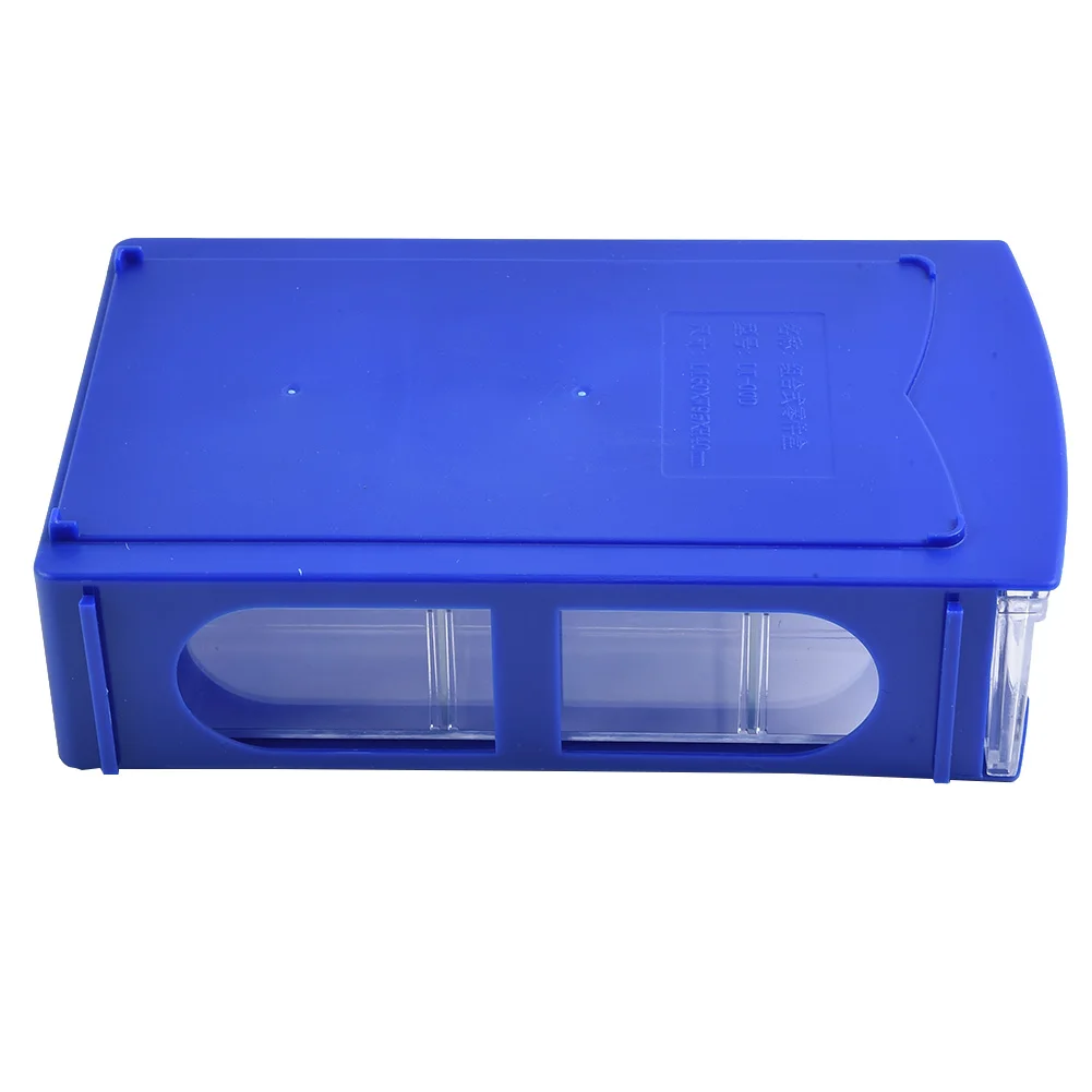 Parts Box Storage Box 160*95*40mm 80 Degree Celsius Durable Stackable Thicken Workshop Equipment Blue/transparent
Parts Box Storage Box 160*95*40mm 80 Degree Celsius Durable Stackable Thicken Workshop Equipment Blue/transparent