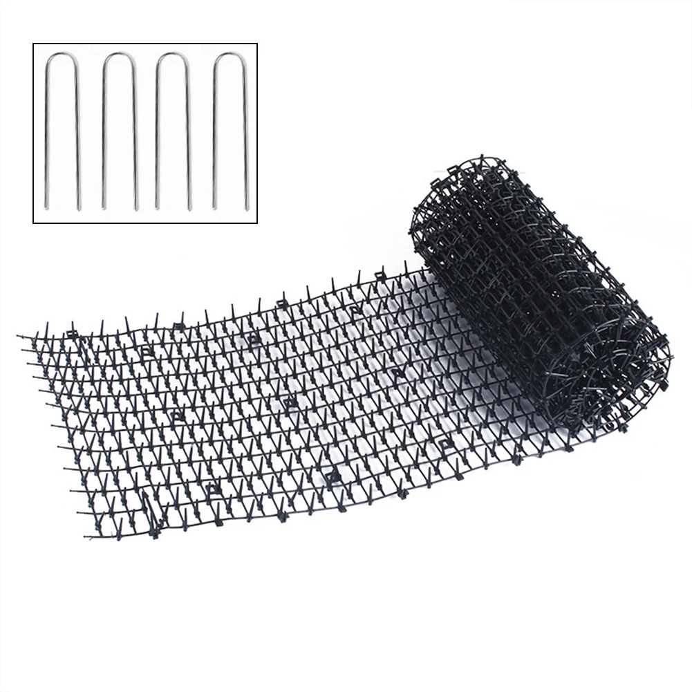 Pet Supplies Anti-Cat Dog Net For Outdoor Areas PP Safe Spike Thorn Weatherproof White/Black 1 Pieces 200*45 Cm
Pet Supplies Anti-Cat Dog Net For Outdoor Areas PP Safe Spike Thorn Weatherproof White/Black 1 Pieces 200*45 Cm