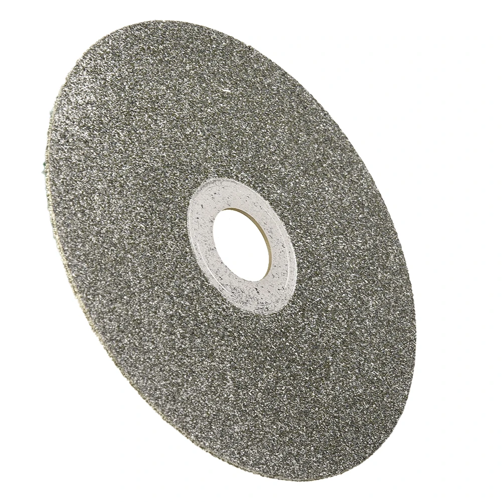 

Get Perfect Polished Jewelry with This 4 100mm Diamond Coated Flat Lap Wheel Grinding Disc – Available in 14 Grit Sizes!