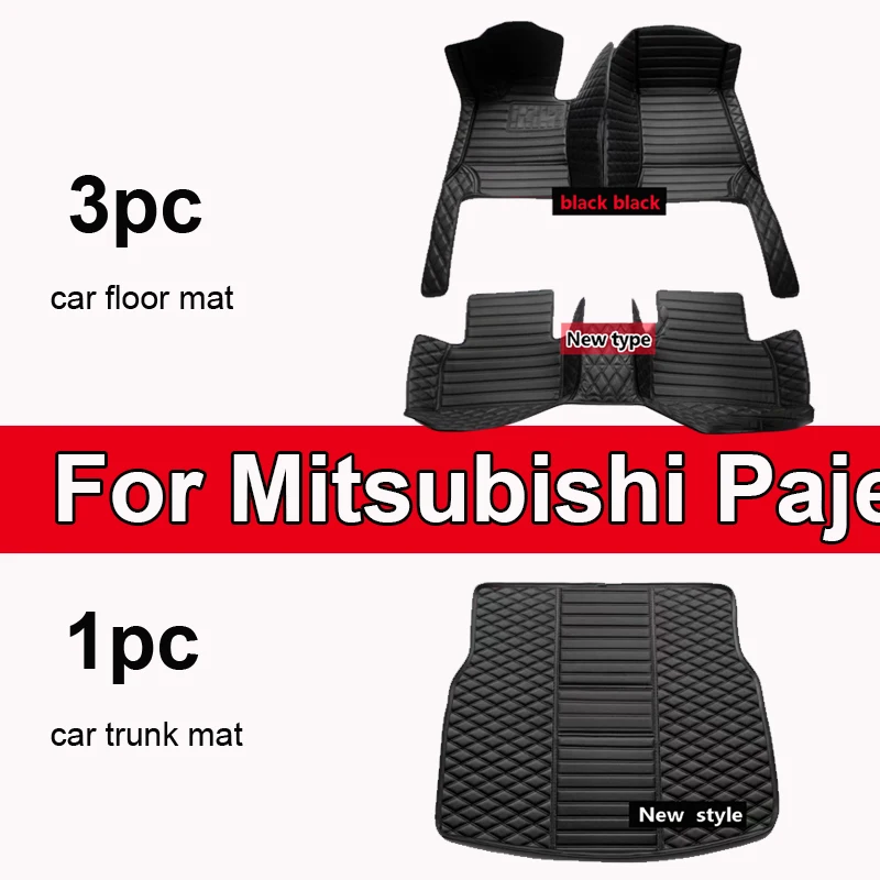 Car Floor Mats For Mitsubishi Pajero Sport 2015 2014 2013 2012 2011 (5 seats) Interior Styling Auto Carpets Waterproof Rug Part
Car Floor Mats For Mitsubishi Pajero Sport 2015 2014 2013 2012 2011 (5 seats) Interior Styling Auto Carpets Waterproof Rug Part