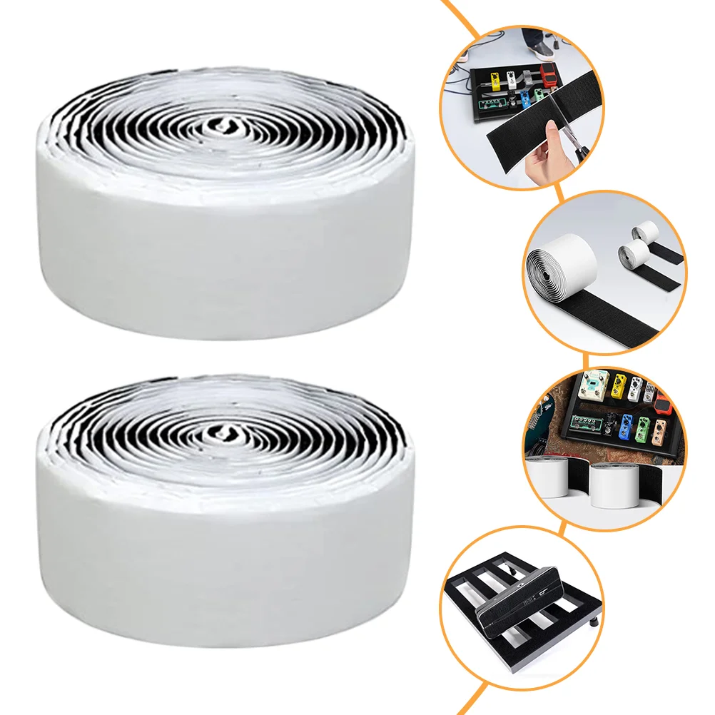2 Rolls Guitar Pedal Stickers Glue Tape Mounting Strip Board Accessory Hot Melt Adhesive Tapes
2 Rolls Guitar Pedal Stickers Glue Tape Mounting Strip Board Accessory Hot Melt Adhesive Tapes