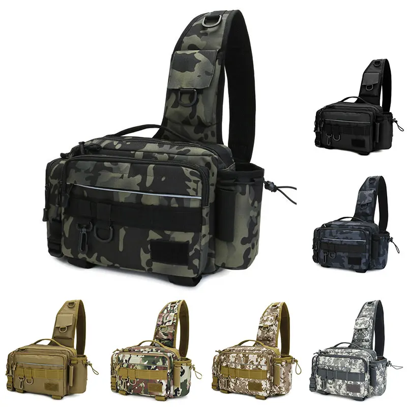 Multifunctional One-Shoulder Diagonal Bag Waist Bag Bait Bag Fishing Tackle Bag Practical Storage Fishing Bag Fishing Equipment
Multifunctional One-Shoulder Diagonal Bag Waist Bag Bait Bag Fishing Tackle Bag Practical Storage Fishing Bag Fishing Equipment