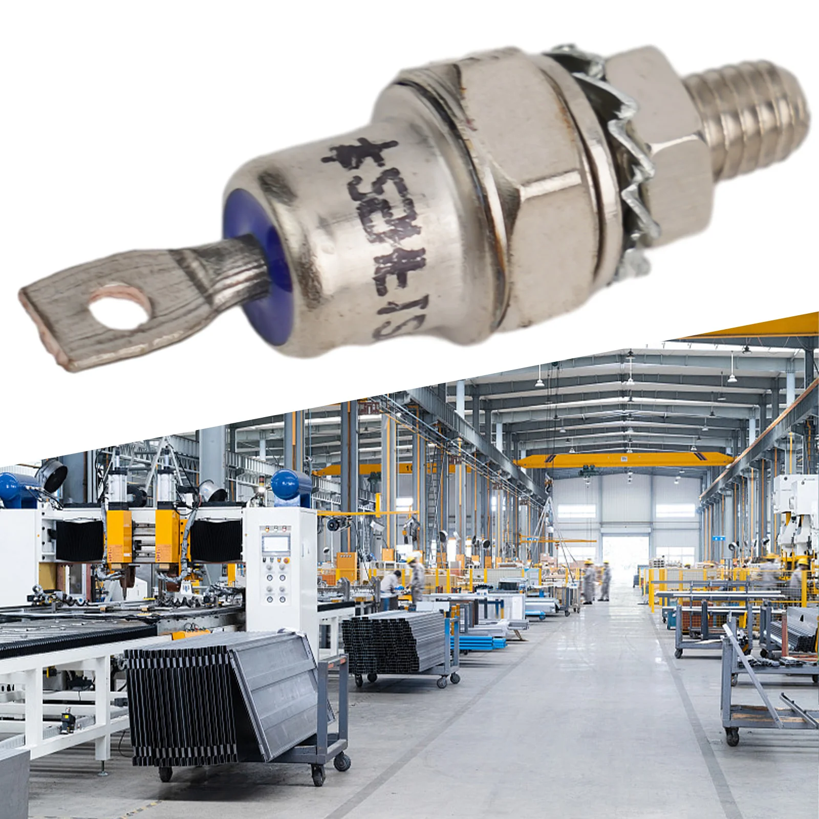 Parts Diode Rectifier Stud Mount Compact Easy Installation Lightweight Negative Anode Positive Cathode Durable
Parts Diode Rectifier Stud Mount Compact Easy Installation Lightweight Negative Anode Positive Cathode Durable