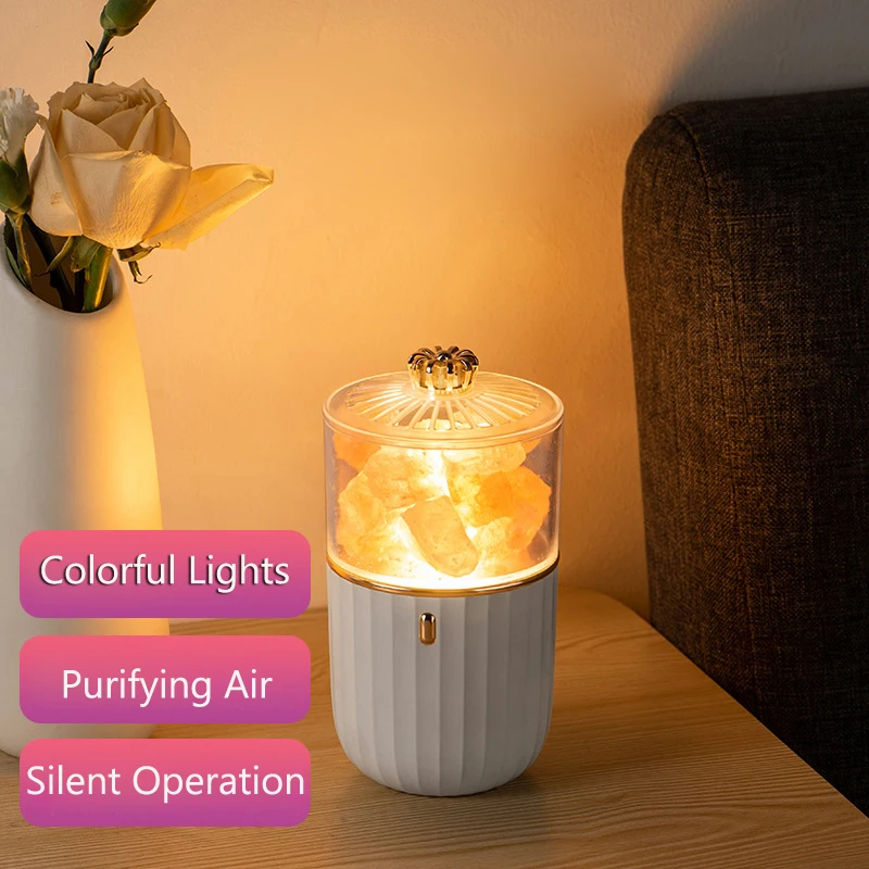 Himalayan Salt Night Light Creative Aromatherapy Atmosphere Essential Oil Colorful Night Light Bedroom Bedside Silent Sleep Lamp
Himalayan Salt Night Light Creative Aromatherapy Atmosphere Essential Oil Colorful Night Light Bedroom Bedside Silent Sleep Lamp