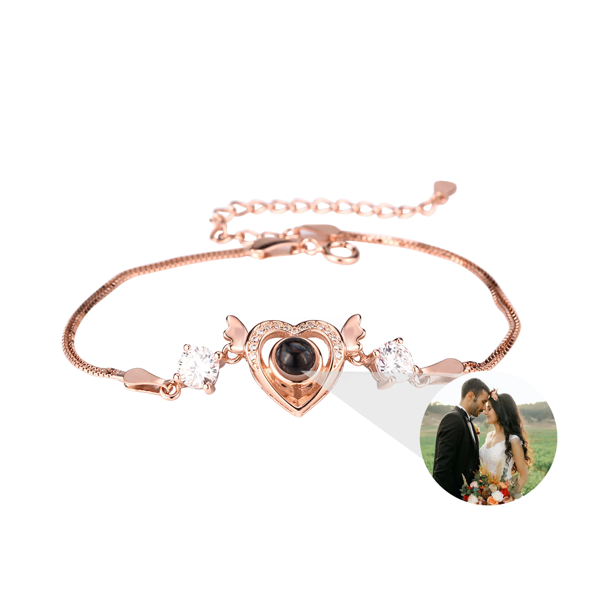 Customized projection bracelet for famous photosPersonalized Circle Photo Bracelet Custom Projection Necklace Personality Memori
Customized projection bracelet for famous photosPersonalized Circle Photo Bracelet Custom Projection Necklace Personality Memori