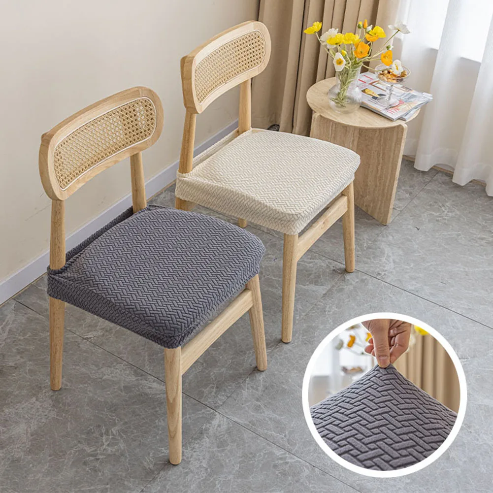 Simple Chair Cover Four Seasons Universal Non-Slip Modern Elastic Chair Cover High Quality Washabale Home Chair Decorative Cover
Simple Chair Cover Four Seasons Universal Non-Slip Modern Elastic Chair Cover High Quality Washabale Home Chair Decorative Cover