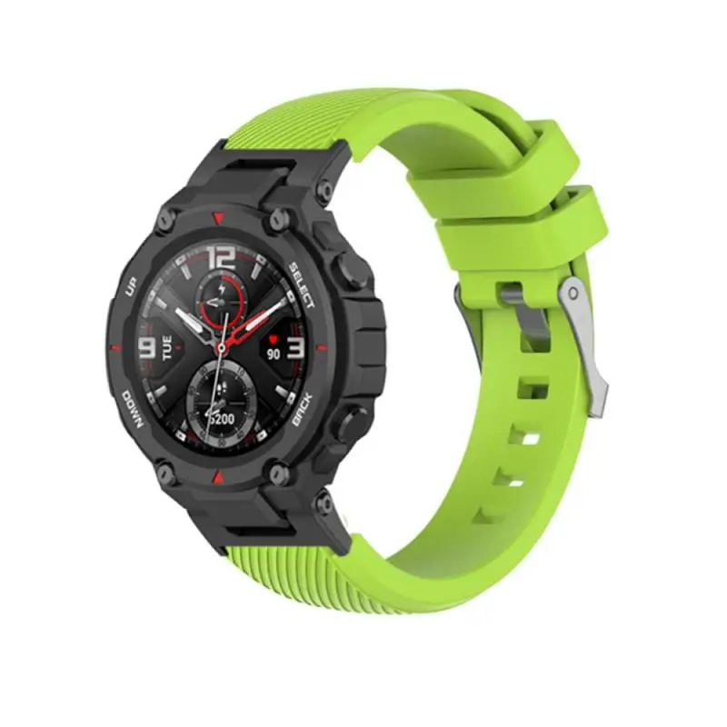 Силиконовый ремешок для Amazfit T-rex, ремешок для Amazfit T-Rex, Защитный Браслет из ТПУ, инструмент для отправки
Силиконовый ремешок для Amazfit T-rex, ремешок для Amazfit T-Rex, Защитный Браслет из ТПУ, инструмент для отправки