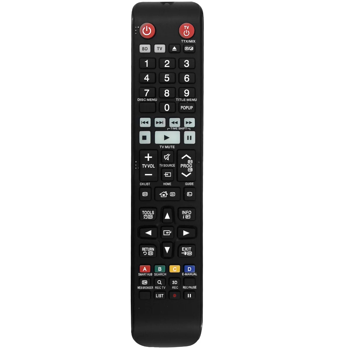 Replace AK59-00176A Remote Control for SAMSUNG BLU-RAY Player BD-H8500 BDH8900A/XY BD-H8500A/XY BD-H8900A/XY
Replace AK59-00176A Remote Control for SAMSUNG BLU-RAY Player BD-H8500 BDH8900A/XY BD-H8500A/XY BD-H8900A/XY
