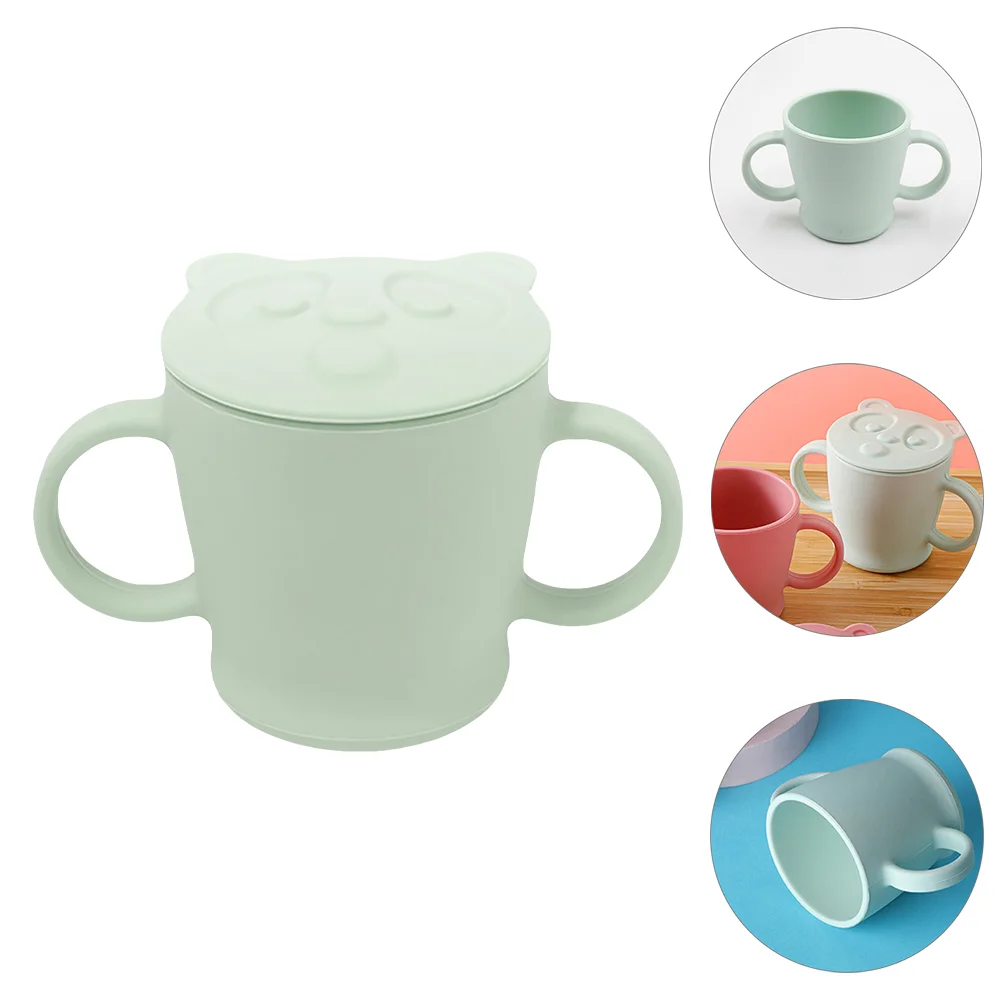 Baby Learning Cup Toddler with Handles Silicone for Infants Training Toddlers Water Cups Glasses
Baby Learning Cup Toddler with Handles Silicone for Infants Training Toddlers Water Cups Glasses