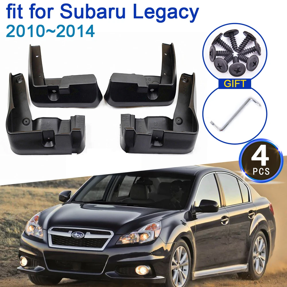 Car Mudflaps For Subaru Legacy 4-Door Sedan 2010~2014 5th Gen 4x Mudguards Protection Fender Styling Car Accessories Flap Splash
Car Mudflaps For Subaru Legacy 4-Door Sedan 2010~2014 5th Gen 4x Mudguards Protection Fender Styling Car Accessories Flap Splash