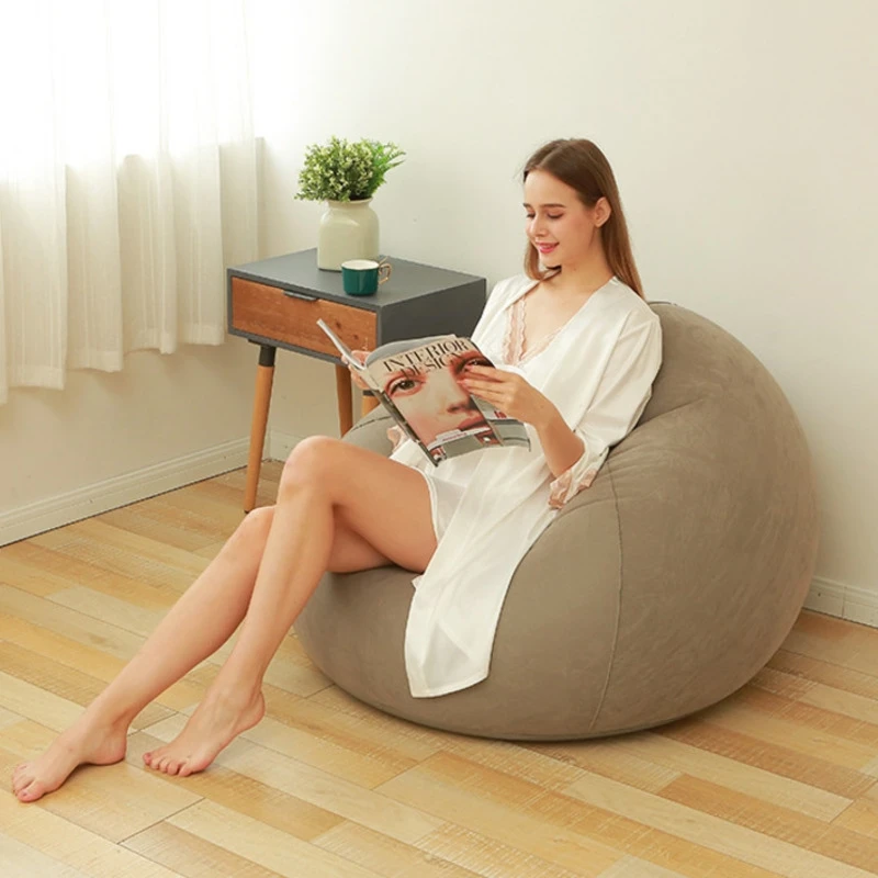 Новые Большие ленивые надувные кресла для дивана пуфик диван из ПВХ Кресло-мешок