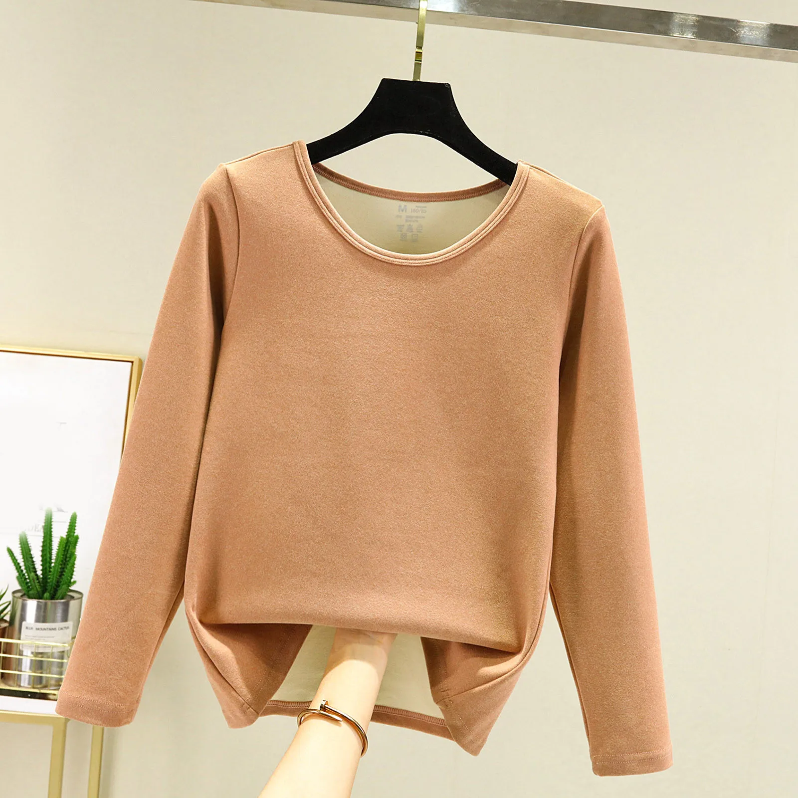 

Women's Thicken Turtleneck Sweater Korean Fashion Lined Warm Knitted Bottoming Shirt Slim Tops Winter Knitwear Casual Pullover