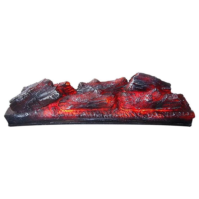 Realistic Electric Fireplace Simulation Charcoal Fire Decoration Charcoal Flame Lamp Fireplace Firewood Props Decoration
Realistic Electric Fireplace Simulation Charcoal Fire Decoration Charcoal Flame Lamp Fireplace Firewood Props Decoration