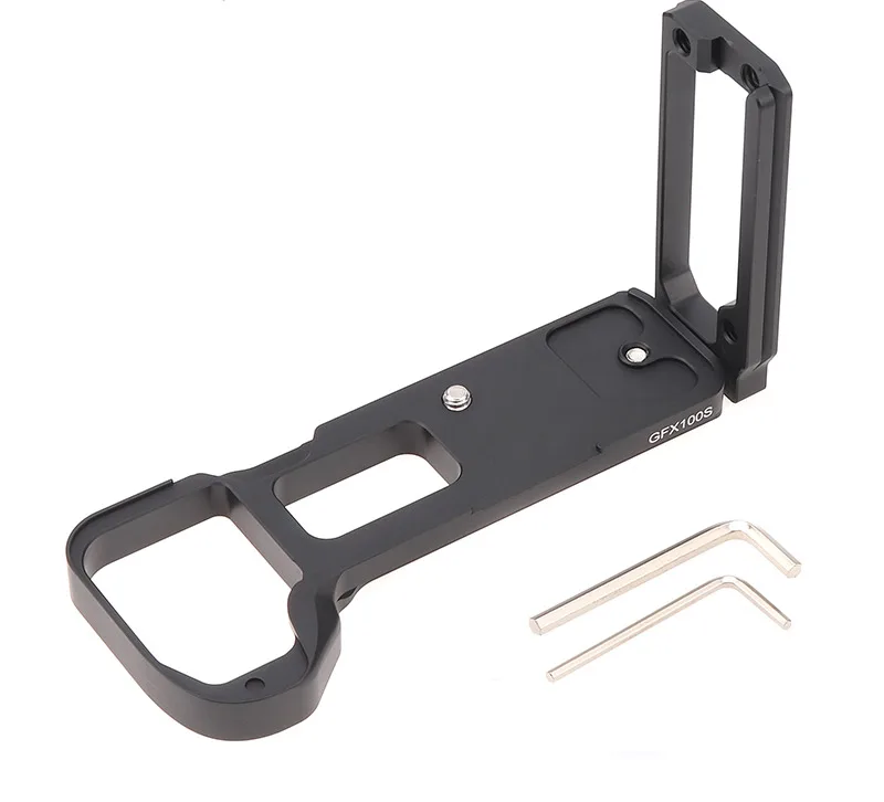 БЫСТРОРАЗЪЕМНАЯ L-образная пластина для Fujifilm Fuji GFX100S GFX50SII аксессуары для камеры вертикальный кронштейн для съемки 1/4 винтовое крепление 
БЫСТРОРАЗЪЕМНАЯ L-образная пластина для Fujifilm Fuji GFX100S GFX50SII аксессуары для камеры вертикальный кронштейн для съемки 1/4 винтовое крепление