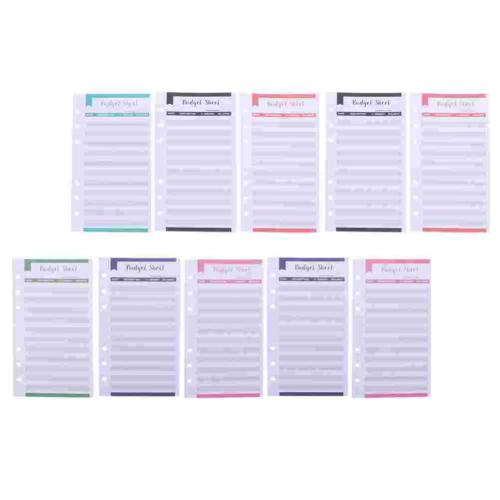 40Pcs Budget Sheets Cash Plan Cards Portable Budget Cards Expense Budget Sheets (Assorted Color)
40Pcs Budget Sheets Cash Plan Cards Portable Budget Cards Expense Budget Sheets (Assorted Color)