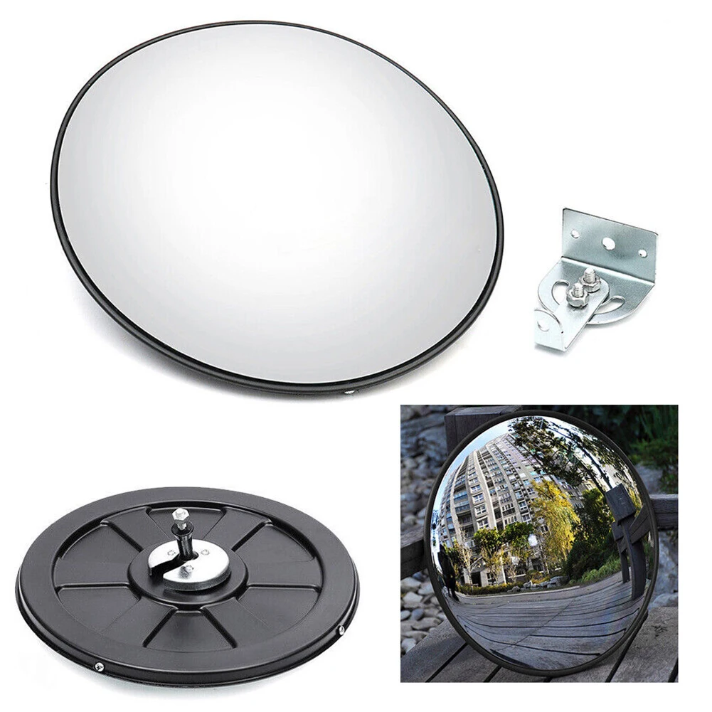 1pcs 30mm Traffic Convex Mirror Wide Angle Safety Mirror Driveway Outdoor Security For Driveways Garages Street Corners
1pcs 30mm Traffic Convex Mirror Wide Angle Safety Mirror Driveway Outdoor Security For Driveways Garages Street Corners