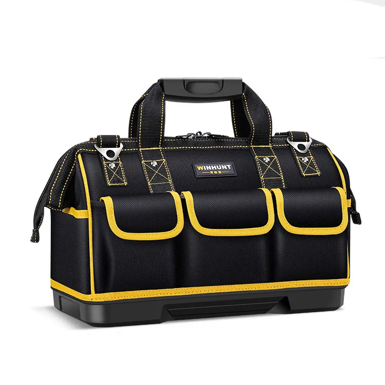 Portable Waterproof ElectricianTool Bag Multifunctional Professional Wear-resisting Work Bag Storage Pouch Carpenter Toolbag
Portable Waterproof ElectricianTool Bag Multifunctional Professional Wear-resisting Work Bag Storage Pouch Carpenter Toolbag