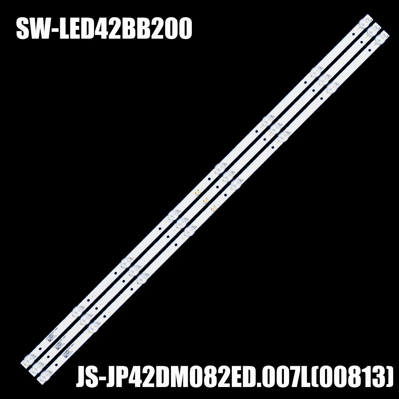 

New LED Strips for STARWIND SW-LED42BB200 SW-LED42SB300 42SB300 FUSION FLTV-43A210 JS-JP42DM082ED.007L(00813) R72-42D04-010