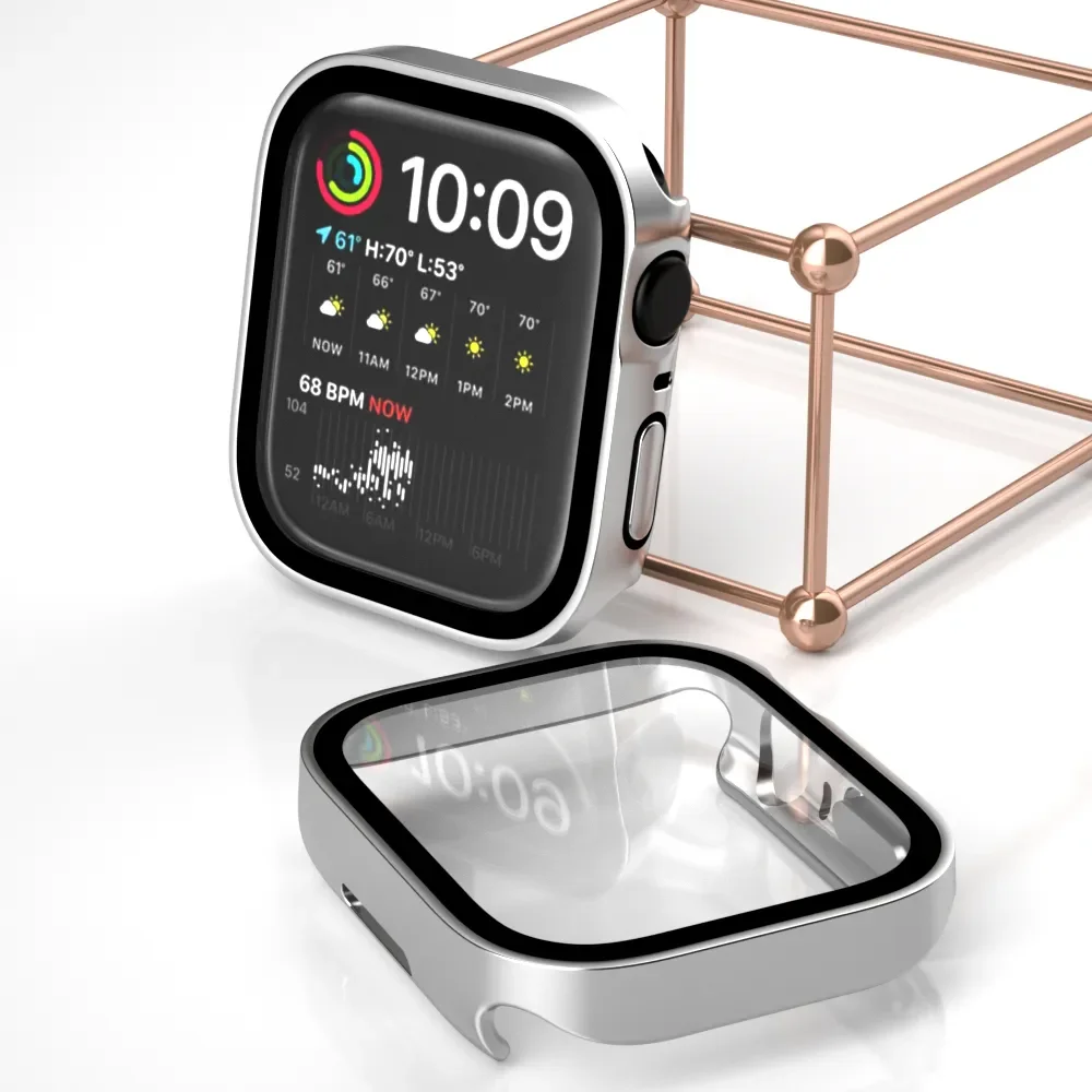 Защитное закаленное стекло для Apple Watch 8 7 41 мм 45 мм, чехол для защиты экрана, Водонепроницаемый Жесткий Бампер для iWatch Series 4 5 SE 6 44 мм 40 мм
Защитное закаленное стекло для Apple Watch 8 7 41 мм 45 мм, чехол для защиты экрана, Водонепроницаемый Жесткий Бампер для iWatch Series 4 5 SE 6 44 мм 40 мм