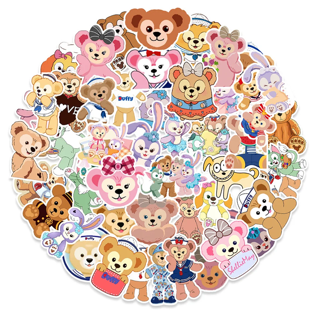 10/30/50pcs Disney Cute LinaBell Duffy Bear Stickers Decals for Phone Suitcase Notebook Kawaii Cartoon Graffiti Sticker Kids Toy
10/30/50pcs Disney Cute LinaBell Duffy Bear Stickers Decals for Phone Suitcase Notebook Kawaii Cartoon Graffiti Sticker Kids Toy