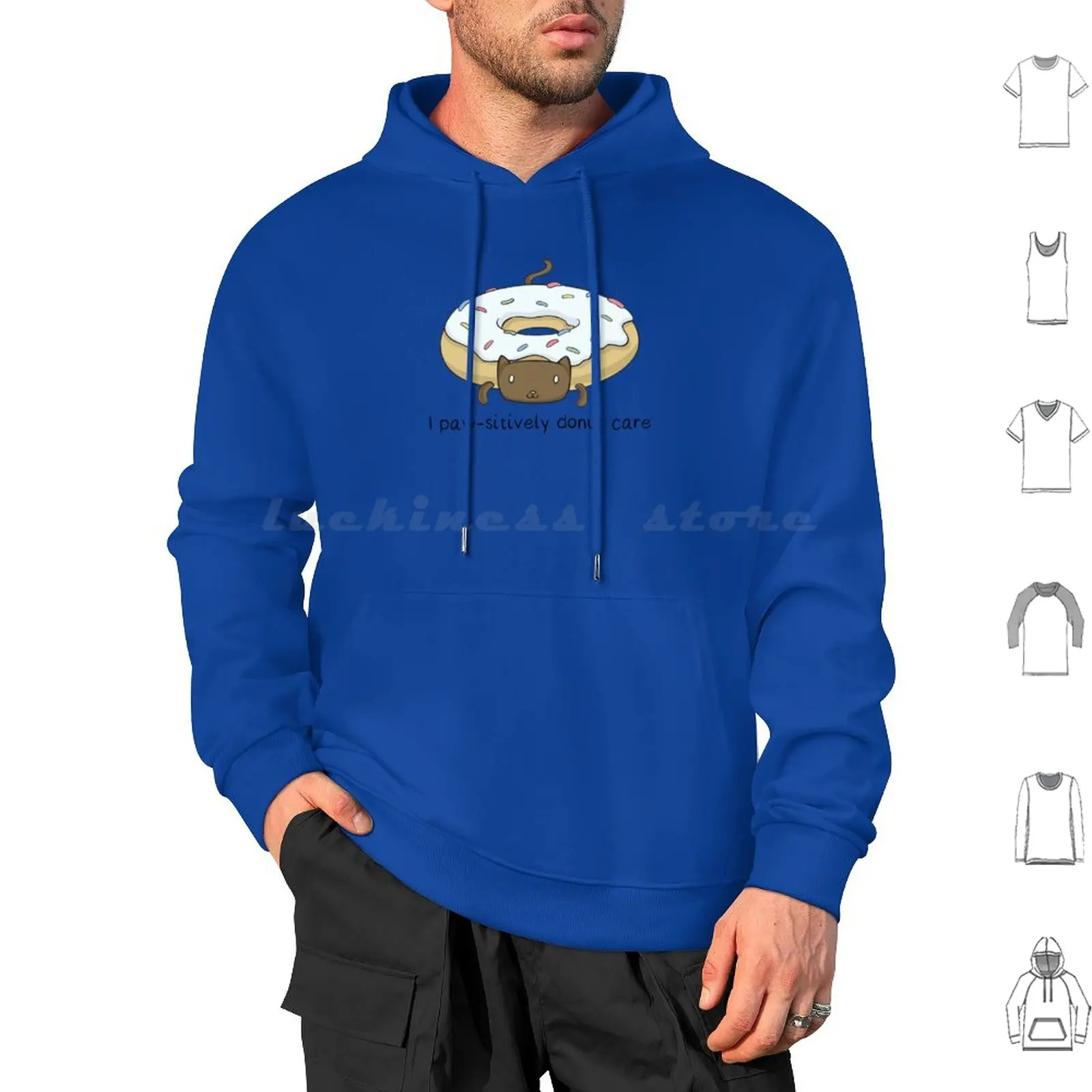 Cat Donut-I Paw-Sitively Donut Care Kitten Hoodies Long Sleeve Donut Doughnut Cats Cat Kitten Kittycat Kitty Pastry
Cat Donut-I Paw-Sitively Donut Care Kitten Hoodies Long Sleeve Donut Doughnut Cats Cat Kitten Kittycat Kitty Pastry