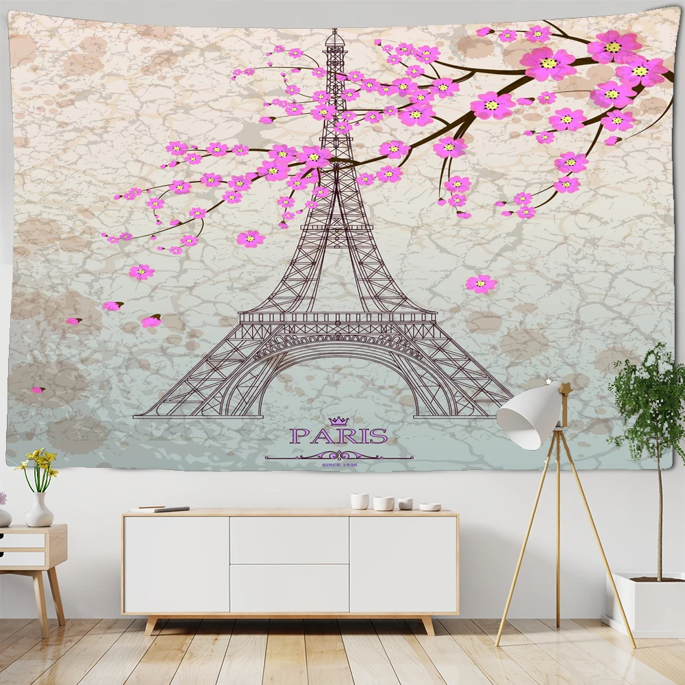 Landscape Tapestry Wall Hanging Nordic Scenery Paris Tower Wall Tapestry Mandala Art Decor Tapestry Beach Towel Tablecloth
Landscape Tapestry Wall Hanging Nordic Scenery Paris Tower Wall Tapestry Mandala Art Decor Tapestry Beach Towel Tablecloth