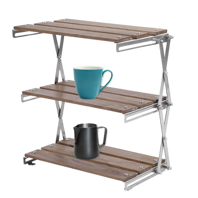 Folding Camping Table Mini 3 Layer Table Rack Foldable Multifunctional Stable Easy Setup Outdoor Activities Essentials For
Folding Camping Table Mini 3 Layer Table Rack Foldable Multifunctional Stable Easy Setup Outdoor Activities Essentials For
