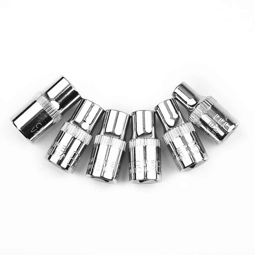 Silver Drive Sockets Steel Star Supplies Torx Workshop Wrenches 1/4 Inch Female Hand Tools Durable High quality
Silver Drive Sockets Steel Star Supplies Torx Workshop Wrenches 1/4 Inch Female Hand Tools Durable High quality