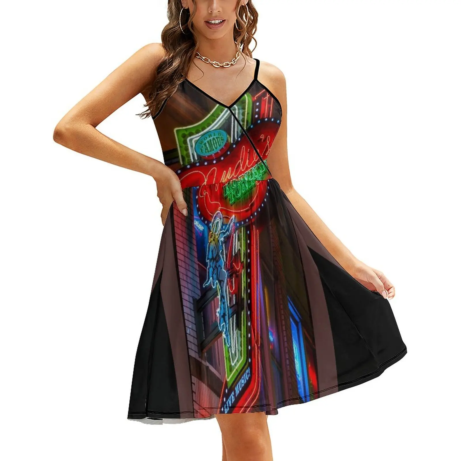 Nudie's Honky Tonk Sling Dress elegant chic women dresses promotion Female dress Women's evening dress
Nudie's Honky Tonk Sling Dress elegant chic women dresses promotion Female dress Women's evening dress