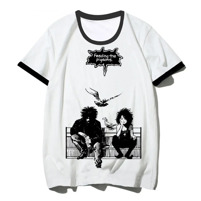 sandman clothes men print streetwear casual graphic aesthetic t-shirt t shirt couple clothes
sandman clothes men print streetwear casual graphic aesthetic t-shirt t shirt couple clothes