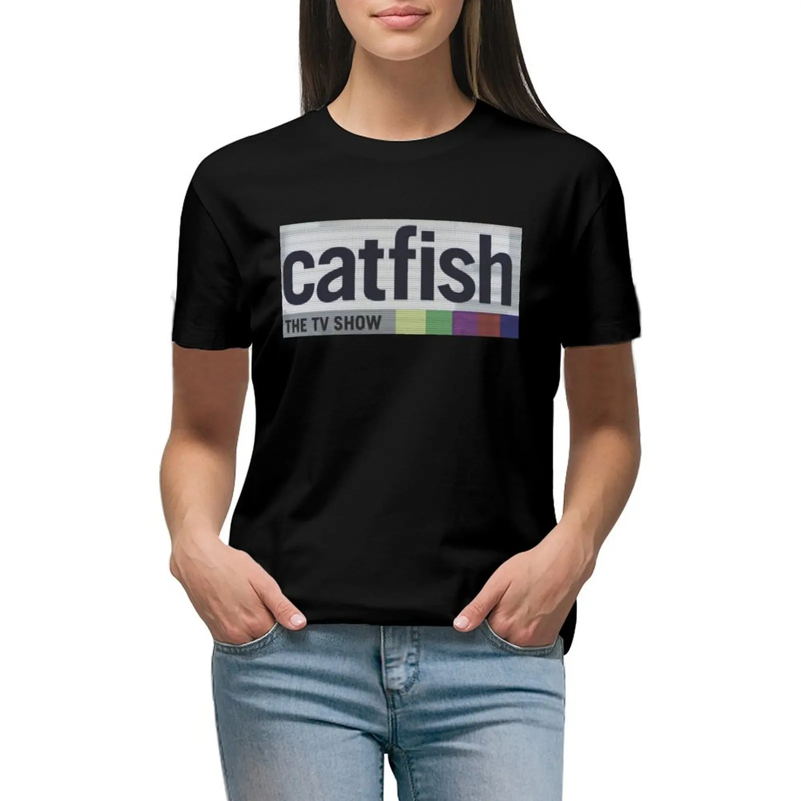Catfish the TV Show T-Shirt cute clothes vintage clothes summer top plus size tops black t-shirts for Women
Catfish the TV Show T-Shirt cute clothes vintage clothes summer top plus size tops black t-shirts for Women