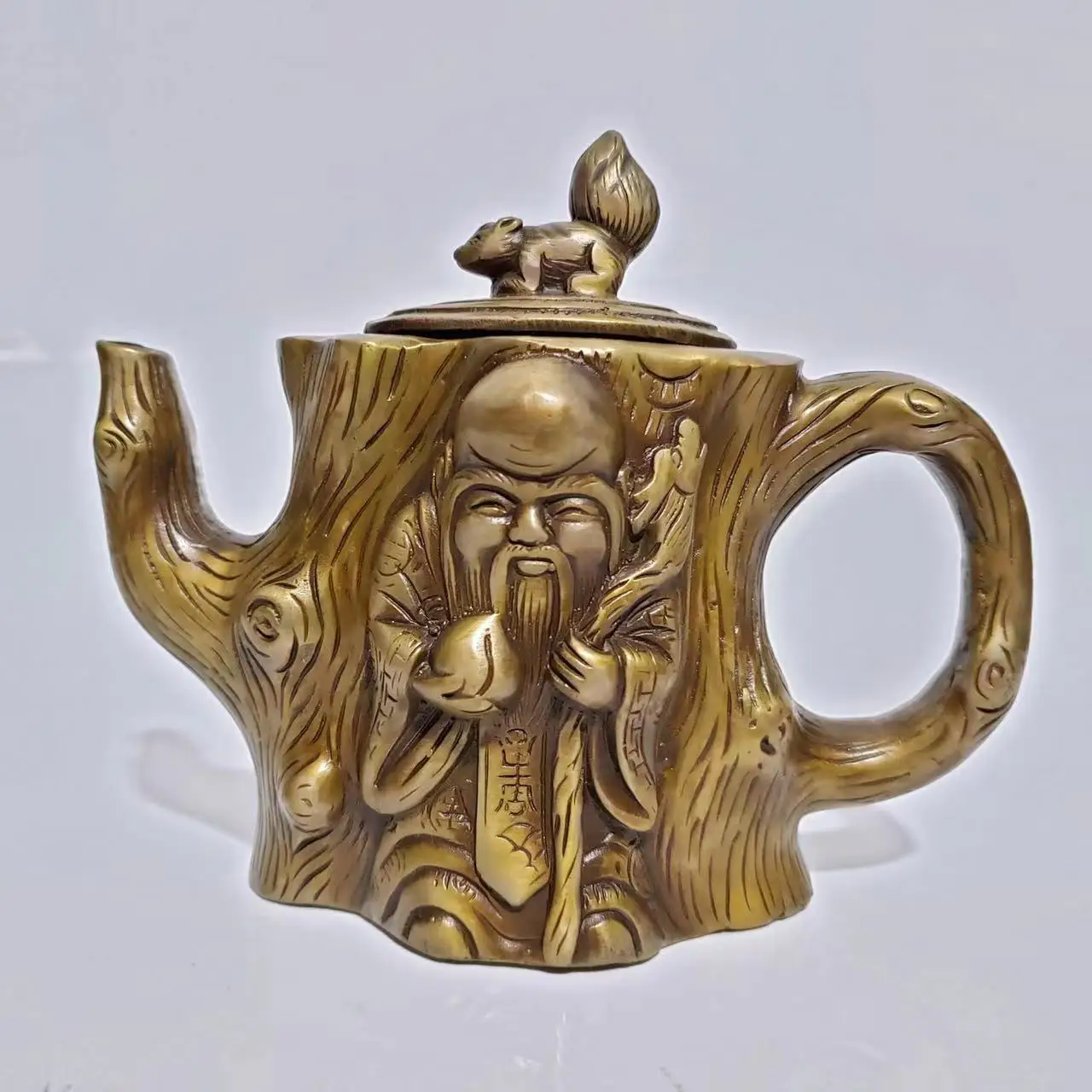 Медный чайник для мальчика на день рождения Old Ming Dyansty, украшение, коллекция и украшение, бесплатная доставка
Медный чайник для мальчика на день рождения Old Ming Dyansty, украшение, коллекция и украшение, бесплатная доставка