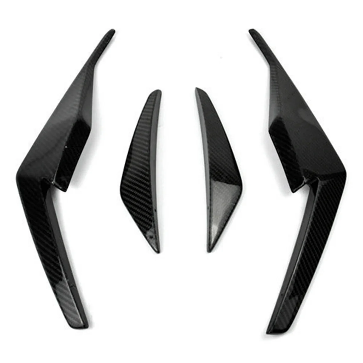 Car Carbon Fiber Front Bumper Splitter Spoiler Fog Light Canard for Audi R8 2019-2023 Car Styling Accessories
Car Carbon Fiber Front Bumper Splitter Spoiler Fog Light Canard for Audi R8 2019-2023 Car Styling Accessories