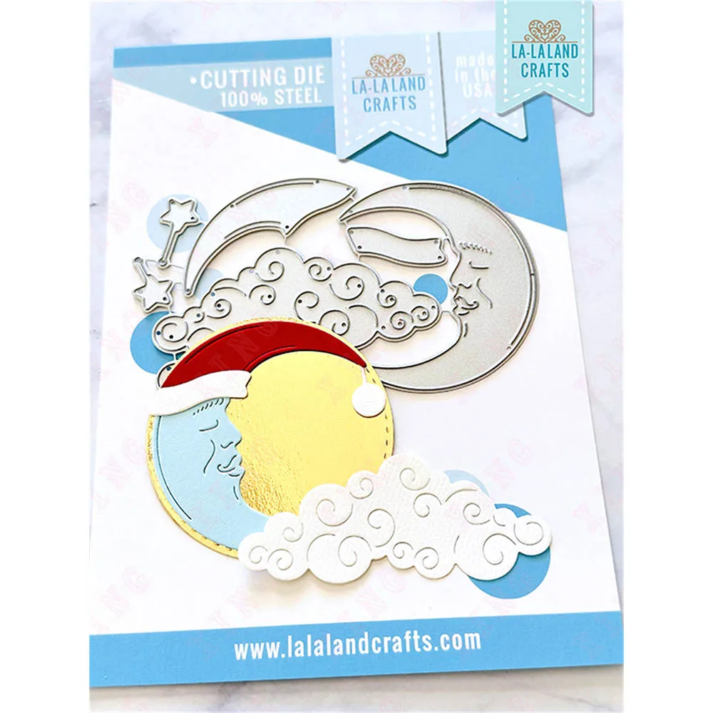 2022 Arrival Newest Metal Cutting Dies Scrapbook Decoration Embossing Molds Diy Handmade Album Craft Christmas Crescent Moon Die 
2022 Arrival Newest Metal Cutting Dies Scrapbook Decoration Embossing Molds Diy Handmade Album Craft Christmas Crescent Moon Die