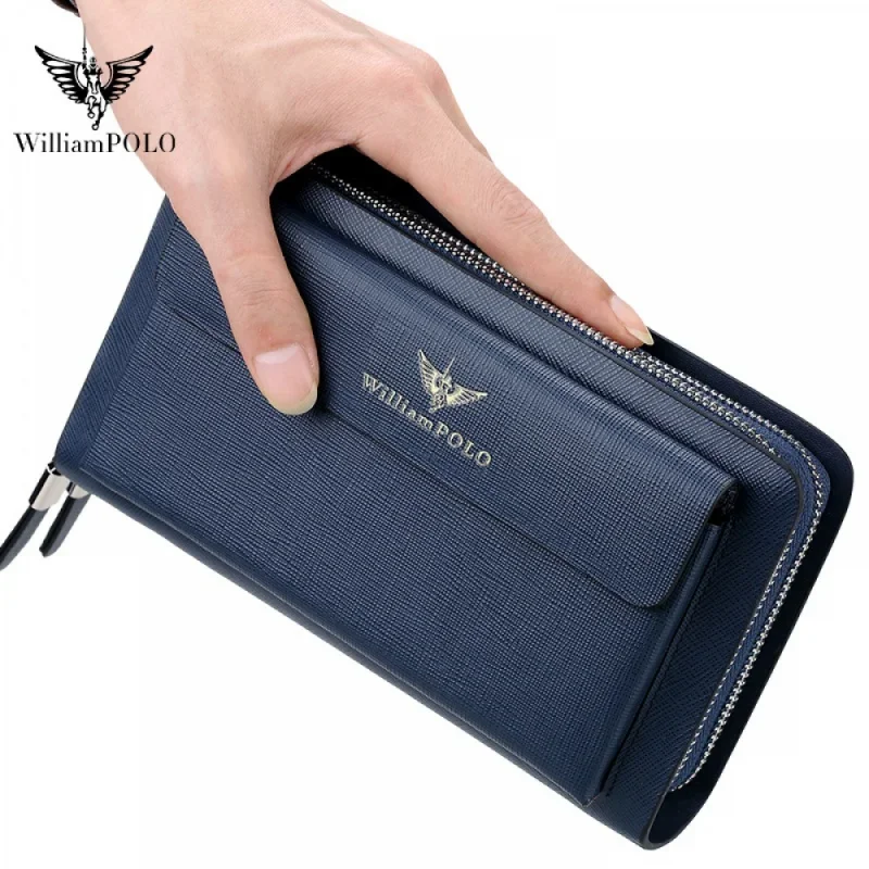 King Paul Clutch Men's Large Capacity Wallet Real Leather Long Zhuofanamani
King Paul Clutch Men's Large Capacity Wallet Real Leather Long Zhuofanamani