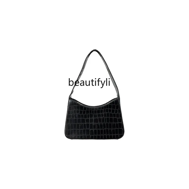 zq Popular Small Bag Female Spring and Summer Fashion Advanced Texture Niche Shoulder Underarm Bag
zq Popular Small Bag Female Spring and Summer Fashion Advanced Texture Niche Shoulder Underarm Bag