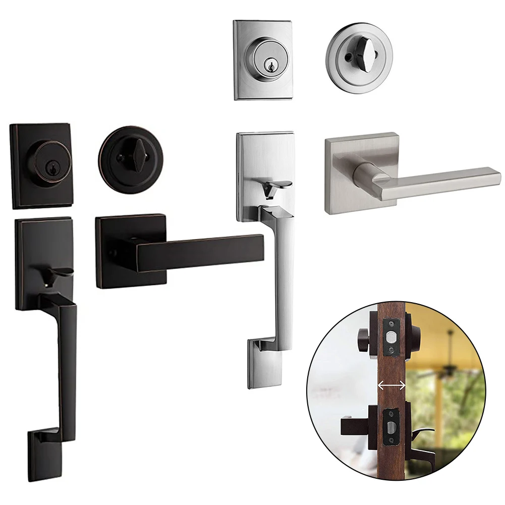 Door Handle Lock Bedroom Single Side Secret Lock Chamber Door With Key Aluminum Alloy Background Wall Doors Locks
Door Handle Lock Bedroom Single Side Secret Lock Chamber Door With Key Aluminum Alloy Background Wall Doors Locks