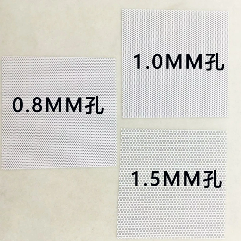 E9LB Easy to Install PVC Mesh Dustproof Cover Computer Fan Filter Grills Case for Computers Filter Case 0.26MM Thickness
E9LB Easy to Install PVC Mesh Dustproof Cover Computer Fan Filter Grills Case for Computers Filter Case 0.26MM Thickness