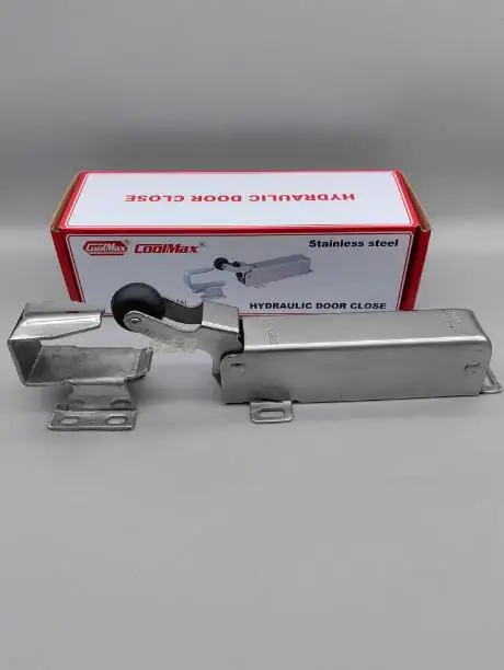 Taiwan gemei COOLMAX stainless steel for cold storage door closers CM-1230-HSL regression for cold storage
Taiwan gemei COOLMAX stainless steel for cold storage door closers CM-1230-HSL regression for cold storage