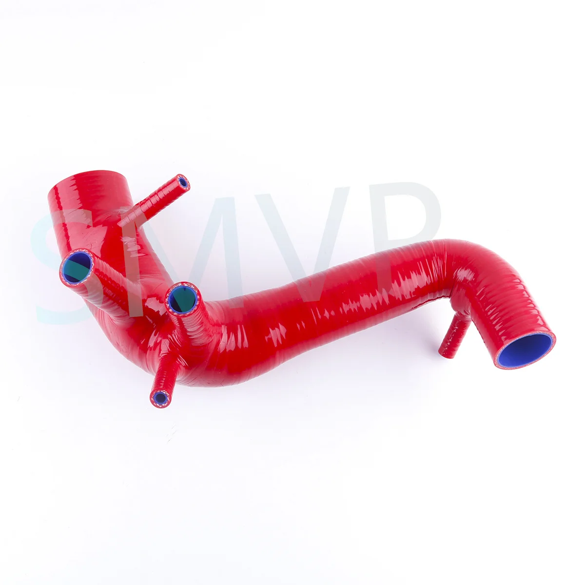

3-ply Silicone Intake Inlet Hose For VW Polo 1.8T GTI 9N Ibiza FR MK4 Cupra Replacement Auto Parts