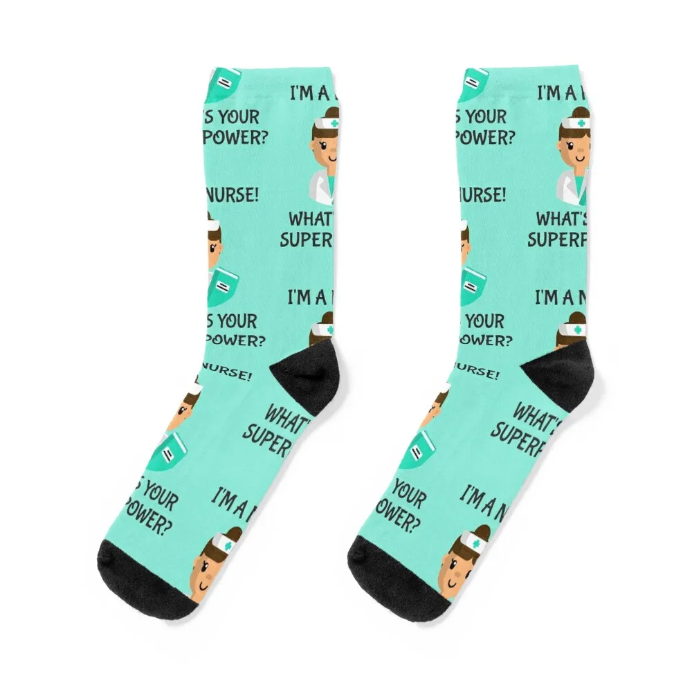 I'm a Nurse! What's Your Superpower* Socks winter gifts tennis Socks For Women Men's
I'm a Nurse! What's Your Superpower* Socks winter gifts tennis Socks For Women Men's