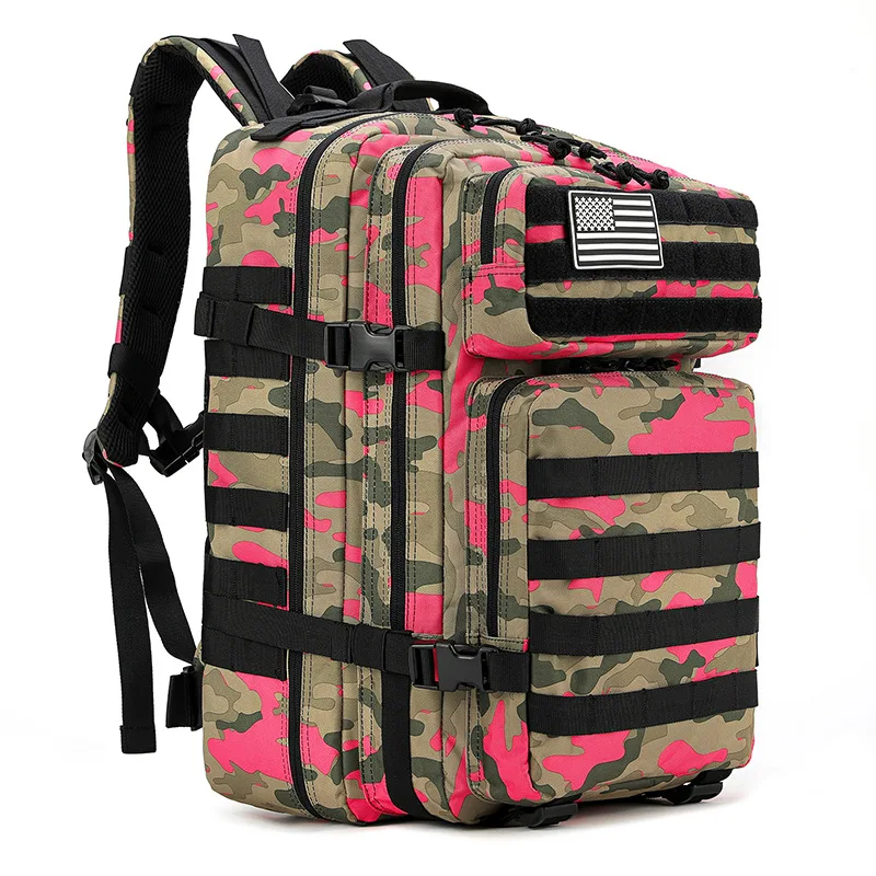 Outdoor 3P Attack BackpackHiking Trekking Fishing Hunting Bag Mountaineering Camping Camo Sports Rucksack Large Capacity
Outdoor 3P Attack BackpackHiking Trekking Fishing Hunting Bag Mountaineering Camping Camo Sports Rucksack Large Capacity