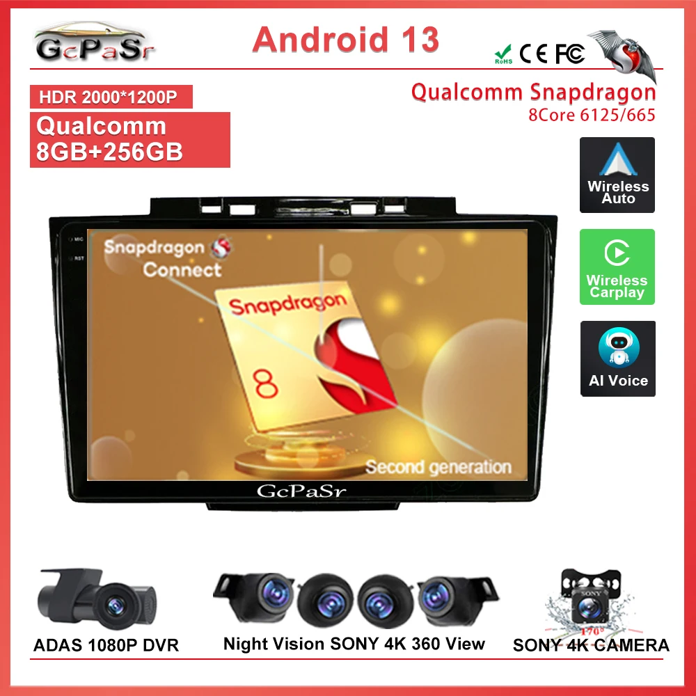 High-performance Car Radio Multimedia Video Player For Great Wall Hover Haval H5 1 2010 - 2017 Navigation Stereo GPS Android
High-performance Car Radio Multimedia Video Player For Great Wall Hover Haval H5 1 2010 - 2017 Navigation Stereo GPS Android