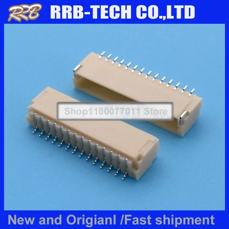 50pcs/lot SM14B-SRSS-TB(LF)(SN) 1.0mm legs width 14pin Horizontal type 100% New and Original 
50pcs/lot SM14B-SRSS-TB(LF)(SN) 1.0mm legs width 14pin Horizontal type 100% New and Original