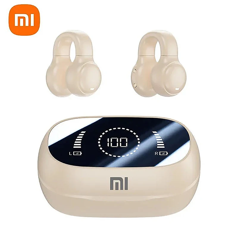 

Xiaomi Bone Conduction Wireless Headphones Gaming Headsets Noise Canceling Sport Earphones HiFi Stereo Sound Bluetooth Headset