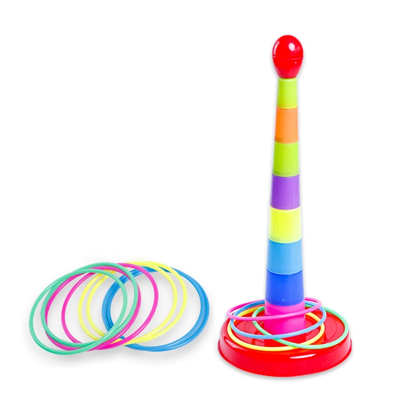 10 layers Children Throw Circle Game Ferrule Stacked Toys Fun Indoor Outdoor Parent-Child Interactive Early Education Gift
10 layers Children Throw Circle Game Ferrule Stacked Toys Fun Indoor Outdoor Parent-Child Interactive Early Education Gift